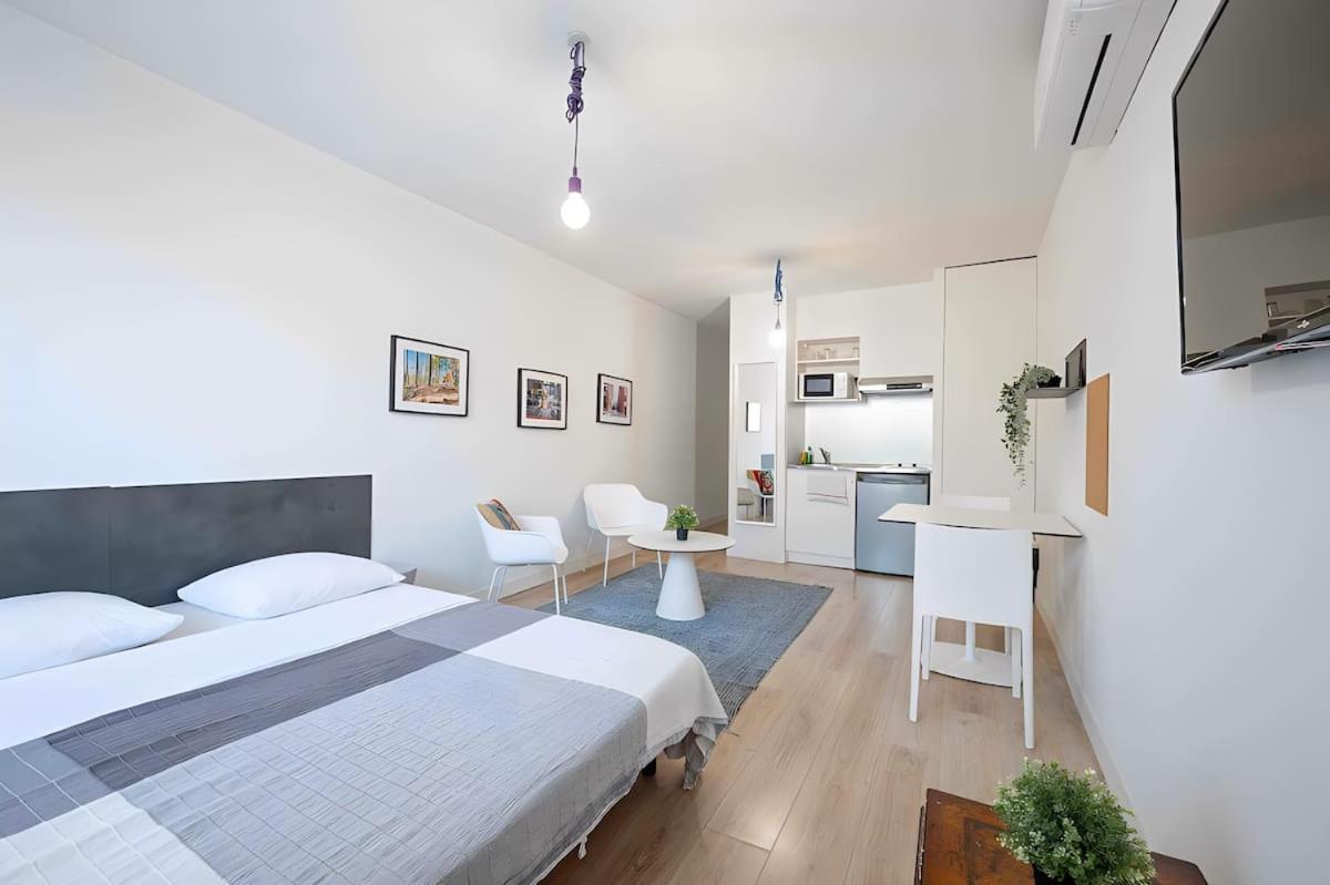 Montpellier Studio Climatise Buitenkant foto